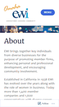 Mobile Screenshot of ewi-omaha.org